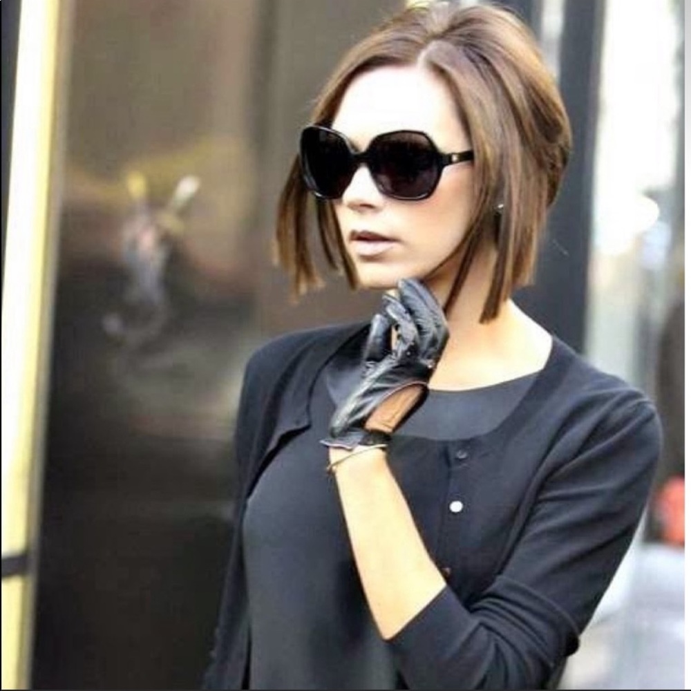 Authentic GUCCI Oversized Square Sunglasses Gradient Lens